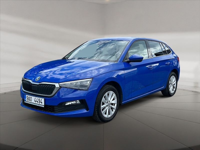 Škoda Scala 1,0 TSI Style AT - fotka 3 z 10