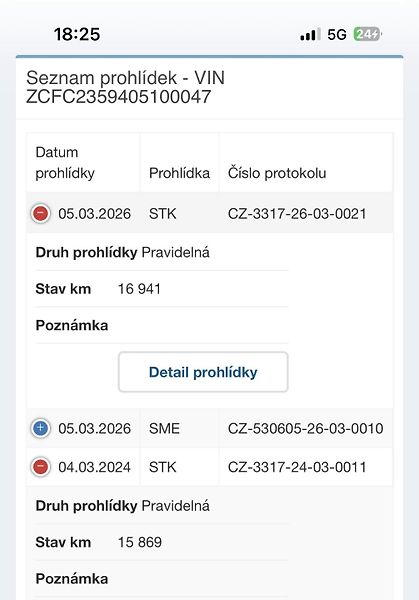 Iveco Daily (2016) 35C13 nové v CZ , 17000km !!! - fotka 7 z 7