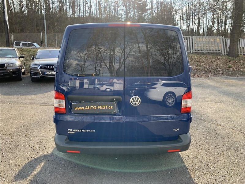 Volkswagen Transporter 2,0 TDI 62KW 2.6T,ČR - fotka 7 z 15