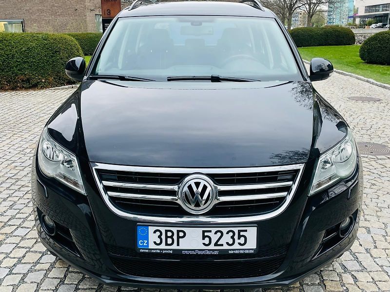 Volkswagen Tiguan 1.4TSi MANUÁL VÝHŘEV SERVISKA - fotka 7 z 45