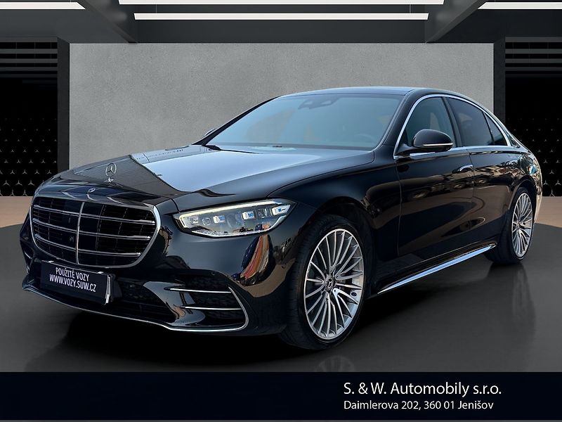 Mercedes-Benz Třídy S 400 d AMG 4MATIC - fotografie inzerátu