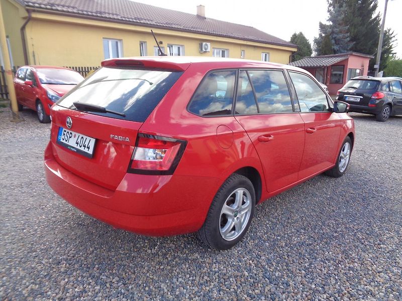 Škoda Fabia 1,2 - fotka 5 z 15