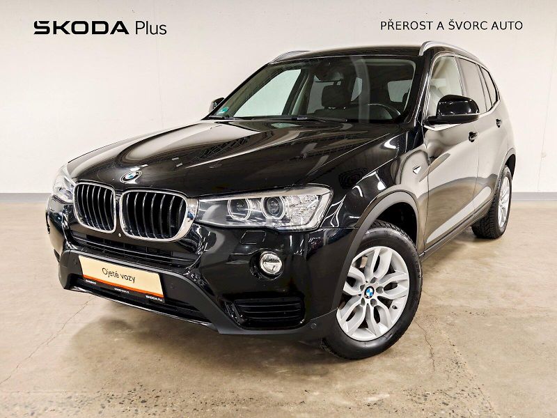 BMW X3 (2016) 2.0 D 140 kW XDRIVE - fotka 1 z 28