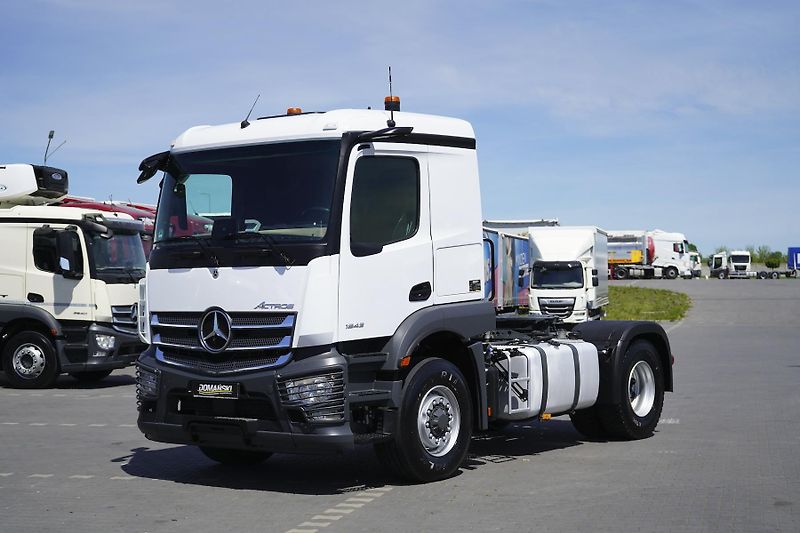 Mercedes-Benz Actros (2022) 1843 / ACC / E 6 / MP 5 / 4 X  - fotka 1 z 52
