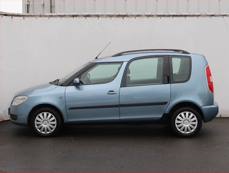 Škoda Roomster (2007) Style 1.4 TDi, slušný stav - fotka 3 z 15