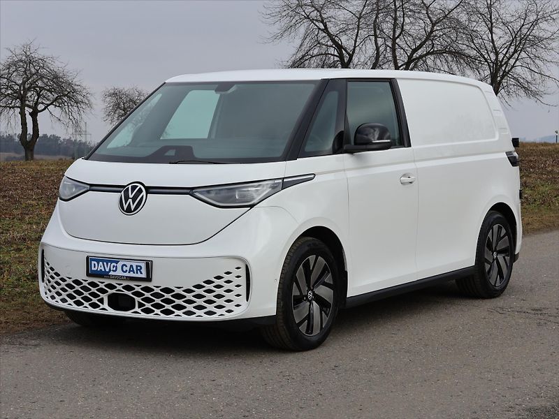 Volkswagen ID.Buzz Cargo 150kW CZ DPH Matrix - fotka 3 z 35