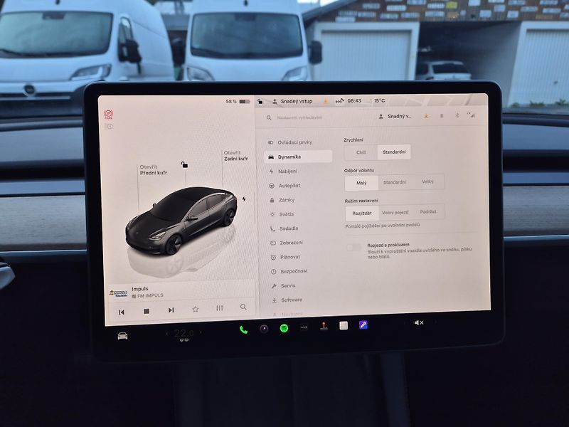 Tesla Model 3 LONG RANGE DUAL MOTOR SOH 94,5 - fotka 22 z 50