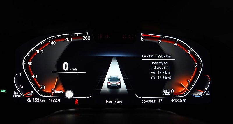 BMW Řada 7 730d xDrive/Mpaket/9AT/Lasery - fotka 40 z 47