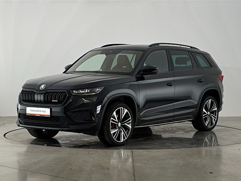Škoda Kodiaq RS 4x4 DSG - fotka 1 z 30