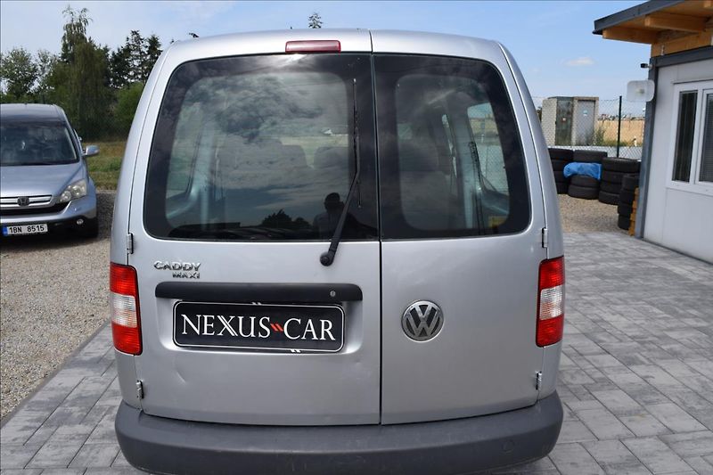 Volkswagen Caddy 1,9 TDI 77KW BEZ DPF A KOROZE - fotka 6 z 41