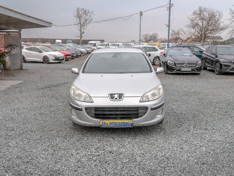 Peugeot 407 (2005) ČR 2.0HDI 100KW – PO ROZVODECH - fotka 2 z 41