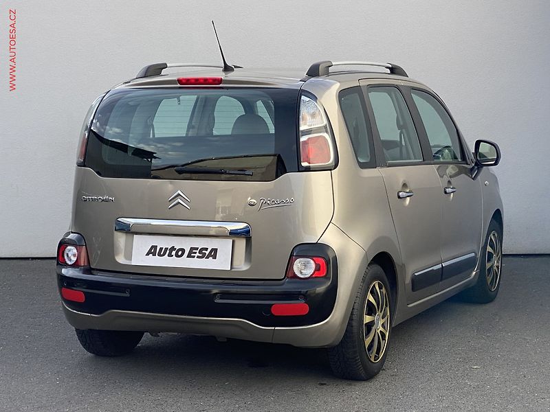 Citroën C3 Picasso (2009) 1.4 VTi, AC, tempo, park - fotka 4 z 16