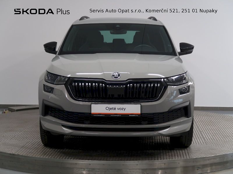 Škoda Kodiaq (2022) SPORTLINE 2.0TDI 147KW 4x4 DSG - fotka 4 z 38