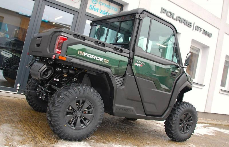 CFMOTO (2026) U10 Pro Highland - fotka 10 z 26