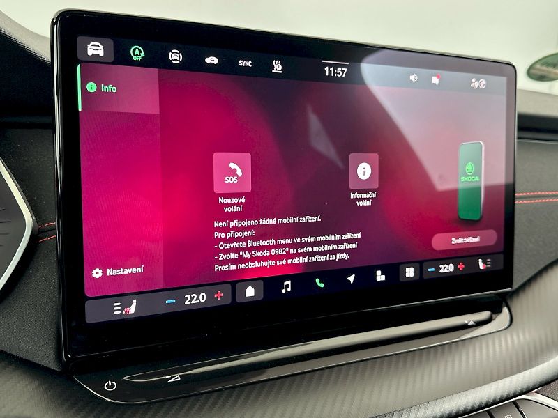 Škoda Octavia (2025) Combi DSG 2.0TSI 195kW RS - fotka 17 z 36