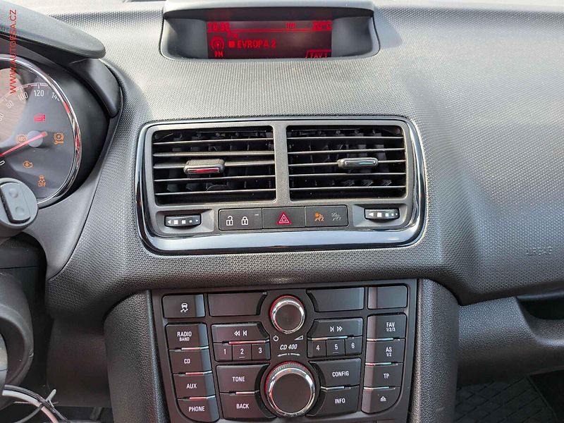Opel Meriva (2014) 1.4T, ČR, AT, AC, výhřev sed. - fotka 11 z 17