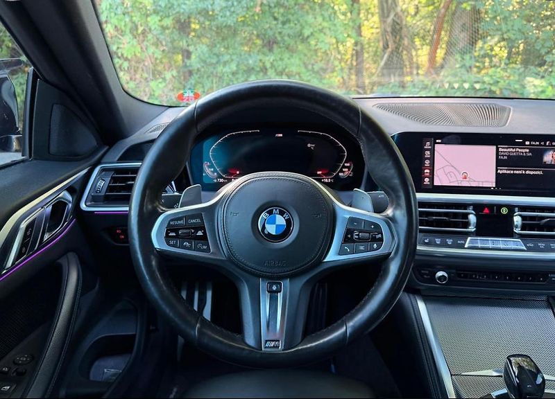 BMW Řada 4 (2021) M420d xDrive Coupe MPerformanc - fotka 9 z 23