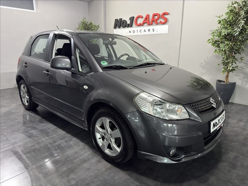 Suzuki SX4 1,6   VVT SPORT-LINE KEYLESS - fotka 2 z 35