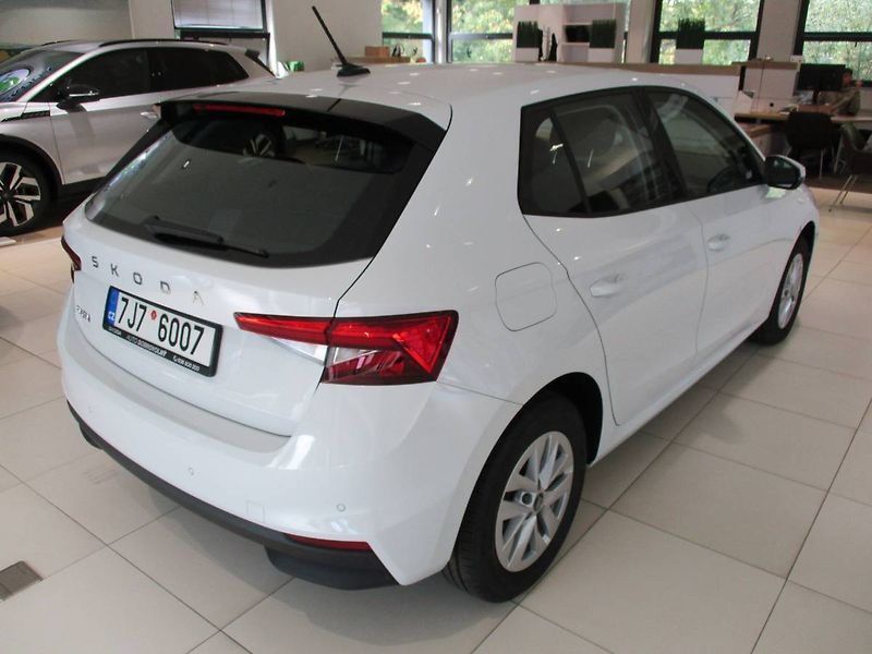 Škoda Fabia Selection 1,0TSI 70kW MT5/P600 - fotka 5 z 14