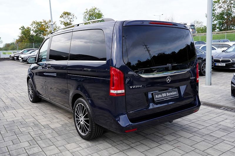 Mercedes-Benz Třídy V V 250d 4Matic/Long/kůže/faceli - fotka 4 z 51