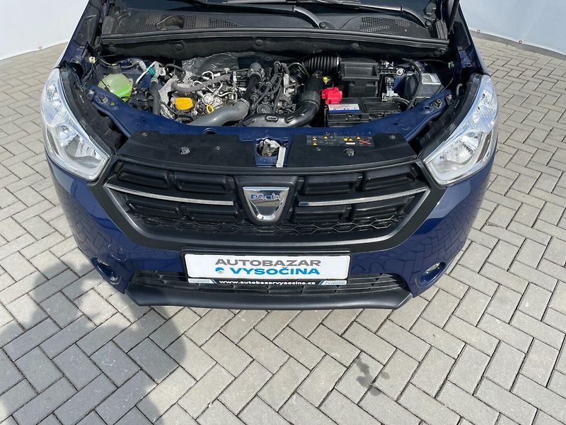 Dacia Dokker (2020) 1.3TCe Klima! Navigace! - fotka 11 z 29