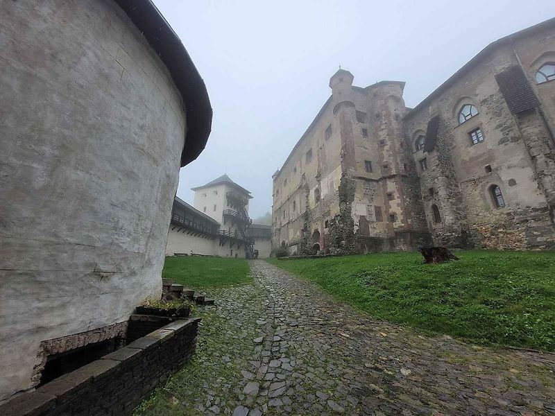 Spišský hrad byl nejvýchodnějším bodem naší cesty