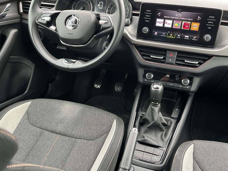 Škoda Scala (2022) 1.0 TSI 81kW Style - fotka 5 z 20