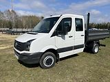 Volkswagen Crafter (2015) 2.0 TDi tupláky  7 mist tažné - náhled 7