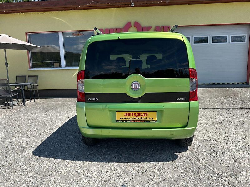 Fiat Qubo 1.3 JTD KLIMA/1.MAJ/Bez Koroze - fotka 5 z 20