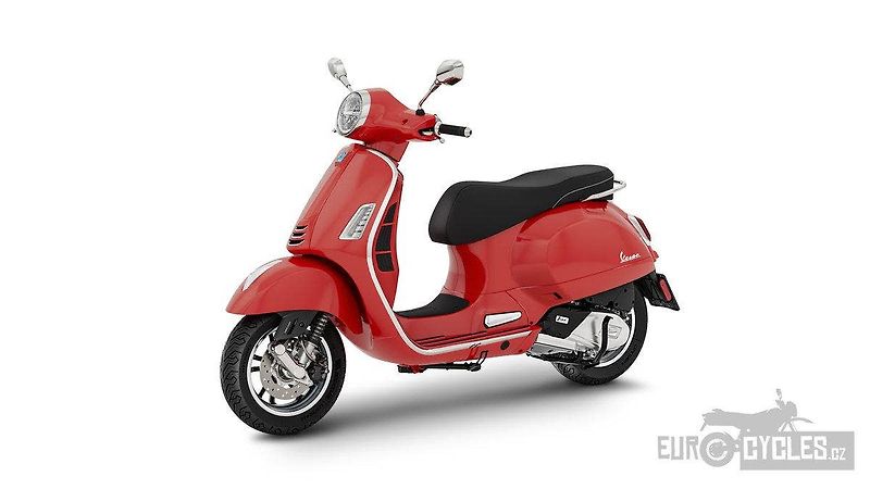 Vespa GTS 125 Super (2026) GTS 125 S HPE ABS E5+ AKCE - fotka 10 z 15