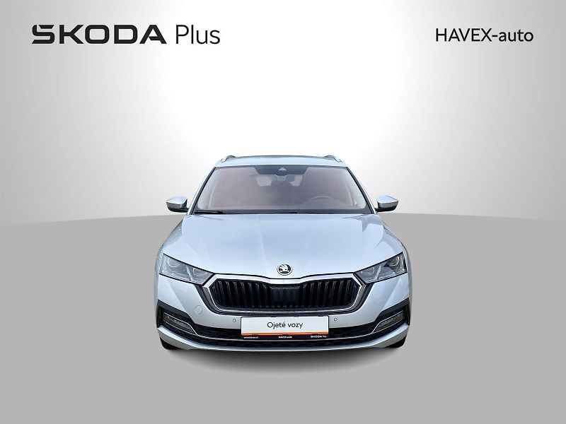 Škoda Octavia (2021) Combi 2.0 TDI 4x4 DSG Style+ - fotka 4 z 36