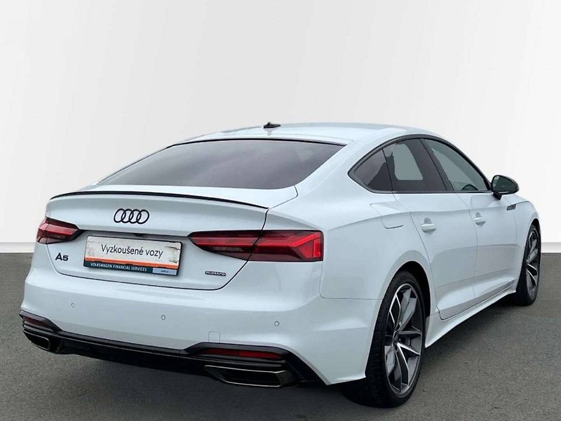 Audi A5 (2025) 2.0 40 TDI quattro S tr. S lin - fotka 19 z 20