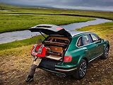 Bentley Bentayga Fly Fishing.
