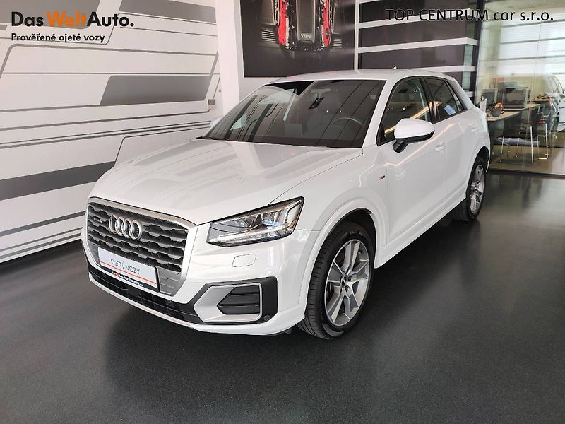 Audi Q2 (2017) 35 TDI (110kW/150k) S tronic, - fotka 1 z 27