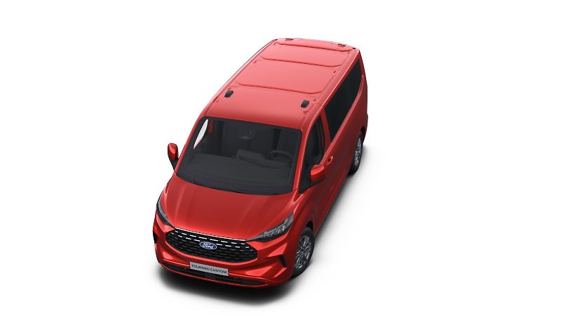 Ford Tourneo Custom (2026) Titanium L1, Tourneo, 2.0 EcoB - fotka 8 z 9