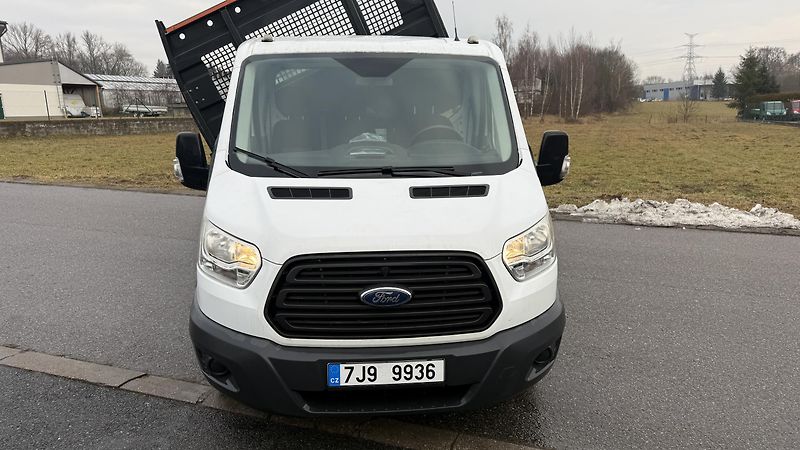 Ford Transit (2016) 2.2TDCI 3 STRANNÝ SKLÁPĚČ  - fotka 3 z 17