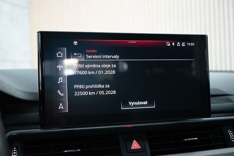 Audi A4 2.0 TDI KAMERA*ACC*VIRTUAL*DPH - fotka 33 z 42