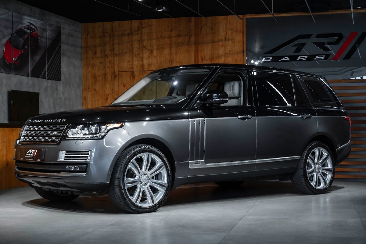 Land Rover Range Rover SV Autobiography Long