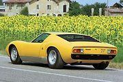 Lamborghini Miura SV (1971).