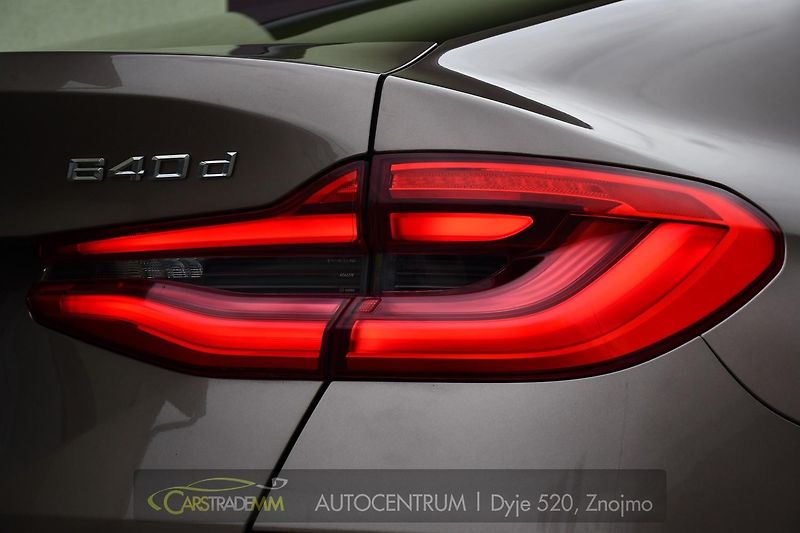 BMW Řada 6 640xd GT Luxury HUD H/K ČR - fotka 55 z 55