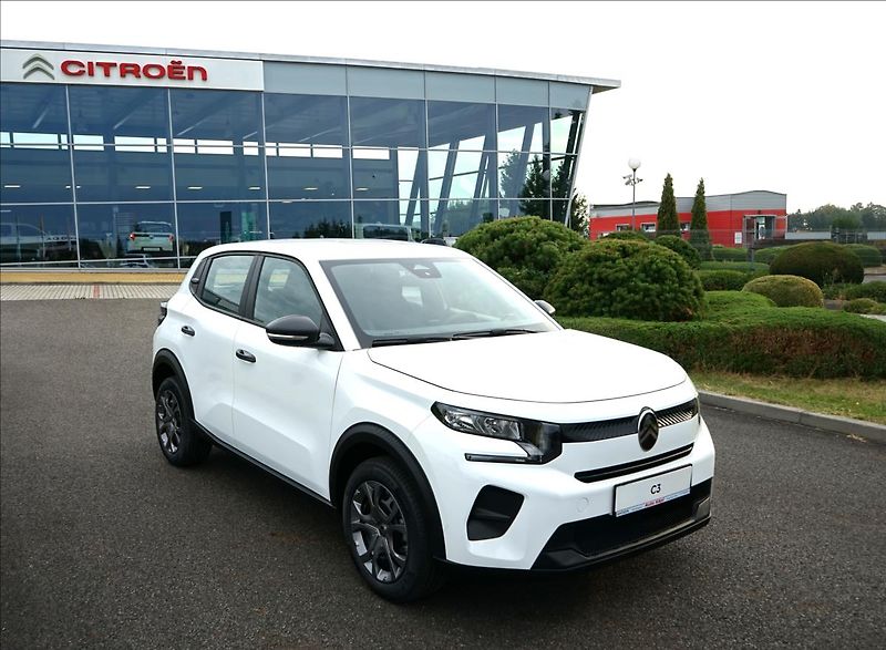 Citroën C3 (2026) 1,2 Turbo 100k Manual YOU - fotka 9 z 20