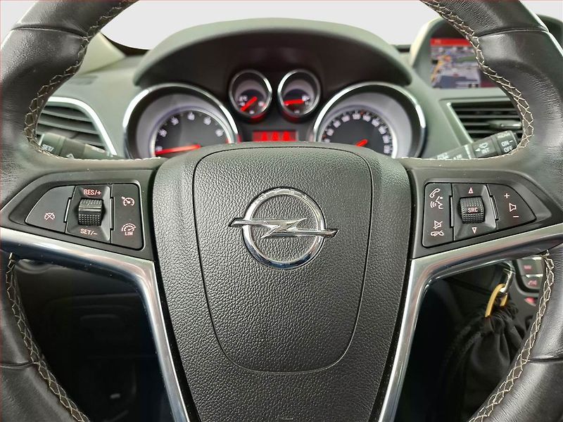 Opel Mokka (2015) 1.4 Turbo, Automat, Navi - fotka 17 z 20