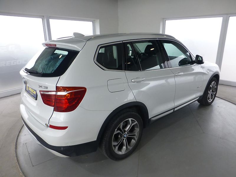 BMW X3 (2017) 2,0D-140KW*KAMERA*NAVI*ČR-1MAJ - fotka 6 z 32