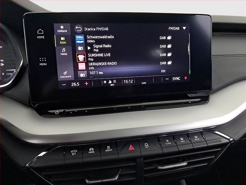 Škoda Octavia (2022) 1.0 TSI, Serv.kniha, Navi - fotka 12 z 17
