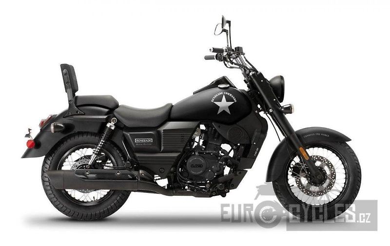 Ostatní (2026) Renegade Commando 125 - fotka 6 z 6