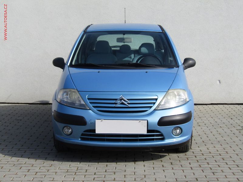 Citroën C3 (2002) 1.6i, Klima - fotka 2 z 3