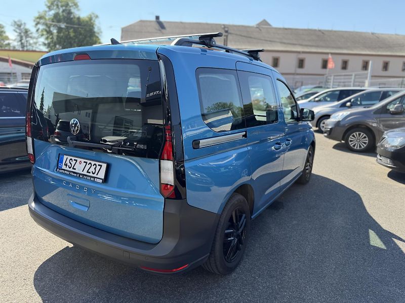 Volkswagen Caddy 1.5 Tsi,CZ, CALIFORNIA - fotka 3 z 11