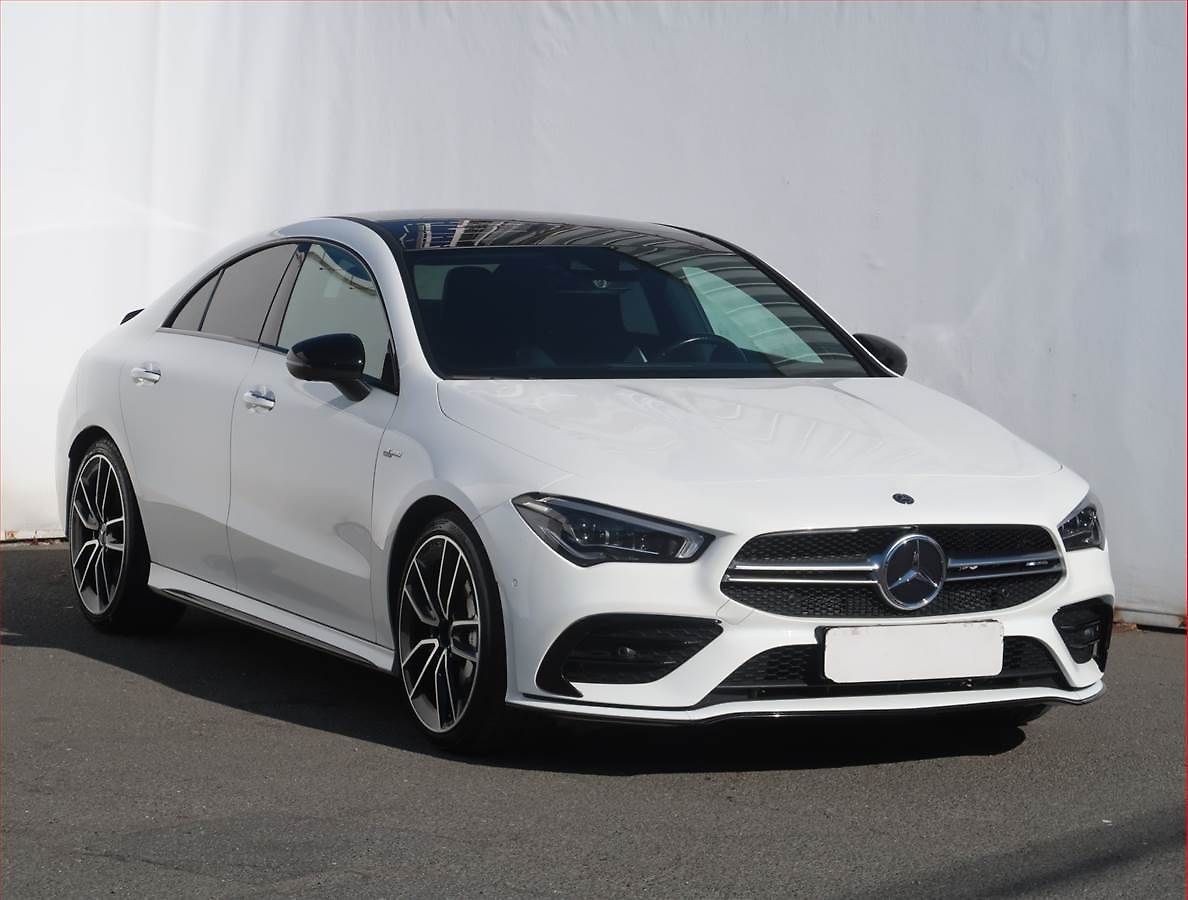 Mercedes-Benz CLA 35 AMG, AMG,Automat,4X4,225KW