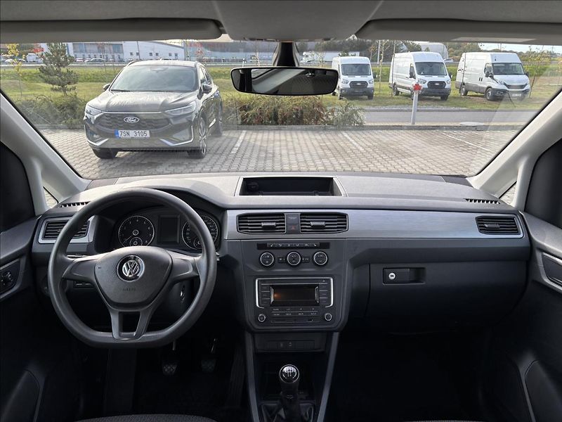 Volkswagen Caddy 1,2 TSI 62kW Trendline - fotka 14 z 30