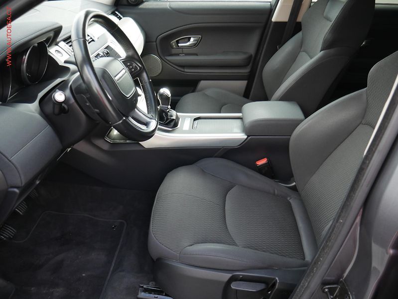 Land Rover Range Rover Evoque (2016) 2.0 TD4, Navi - fotka 9 z 23